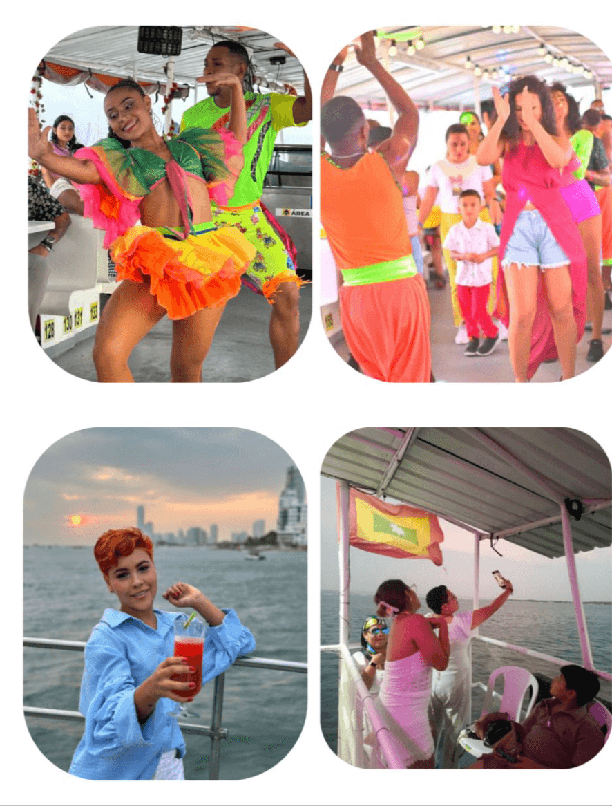 Tour bahía en barco bequia