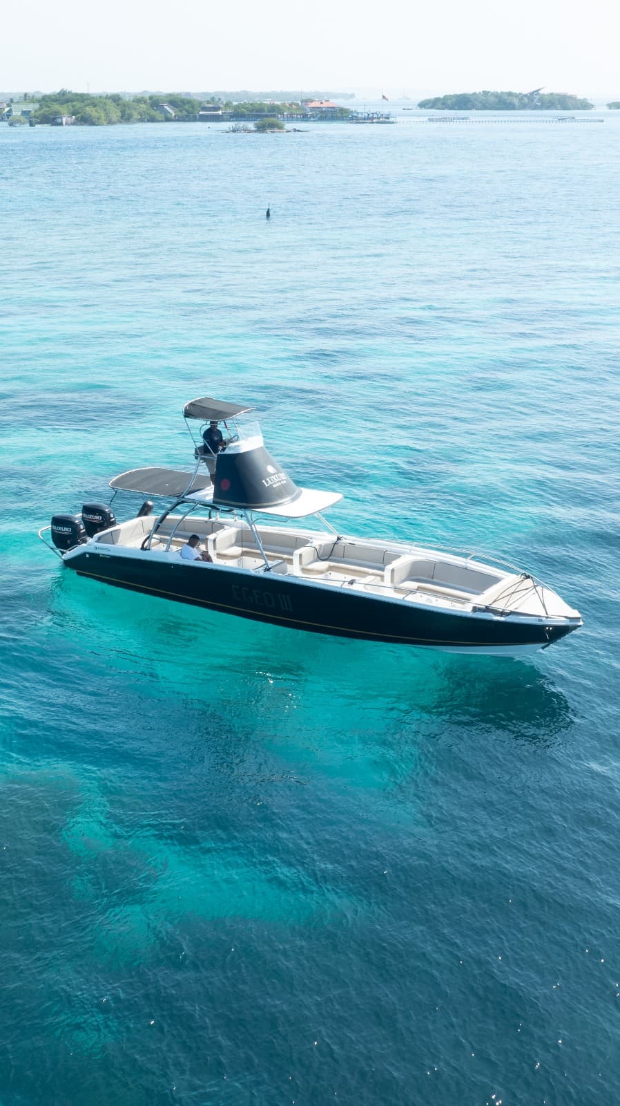 Bote privado a las islas del rosario 4