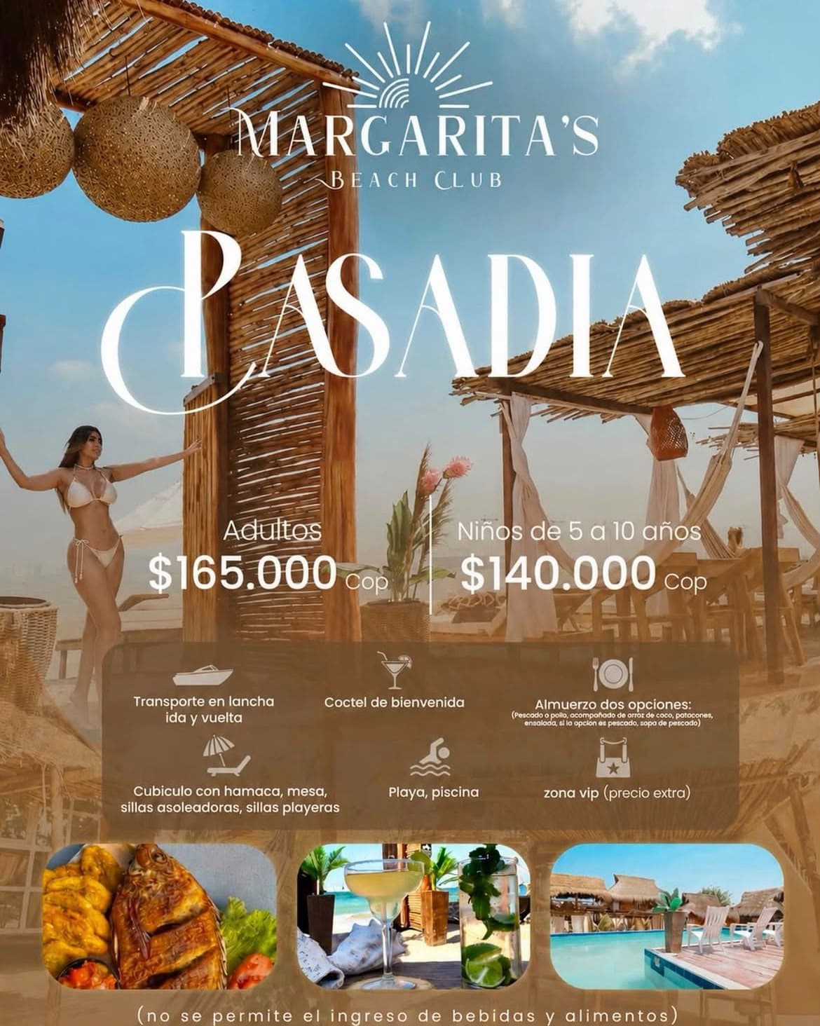 Margarita beach club