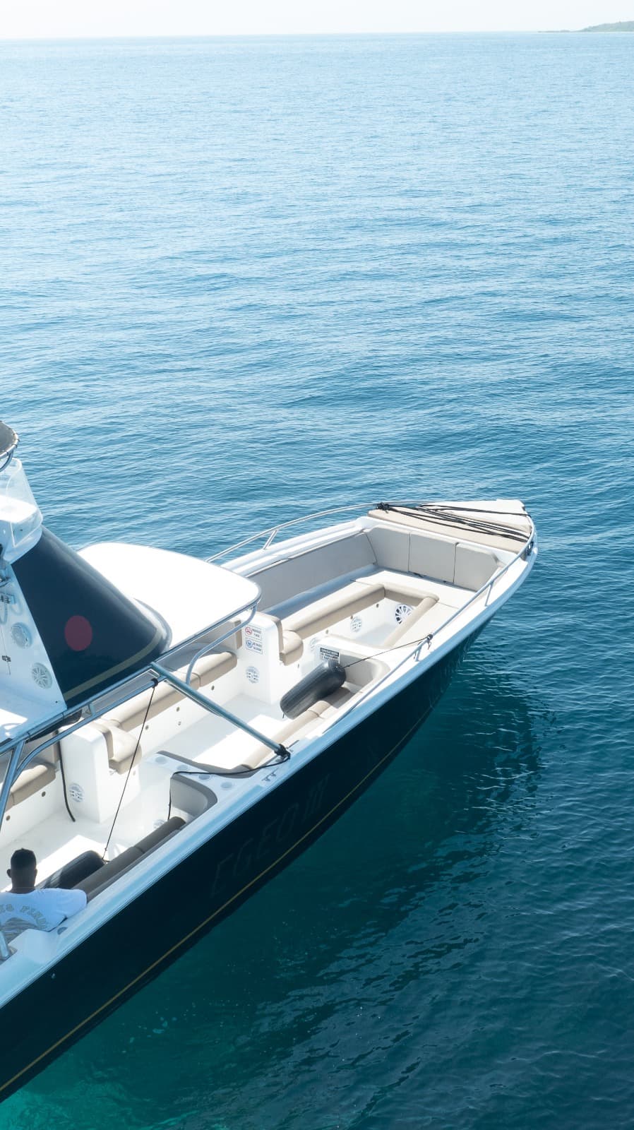 Bote privado a las islas del rosario