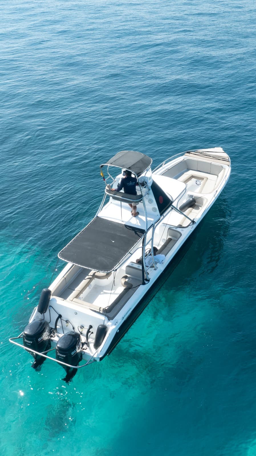 Bote privado a las islas del rosario 2