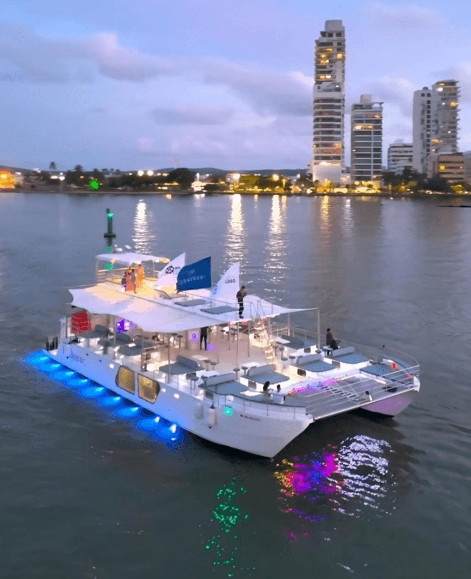 Catamarán flamante 2