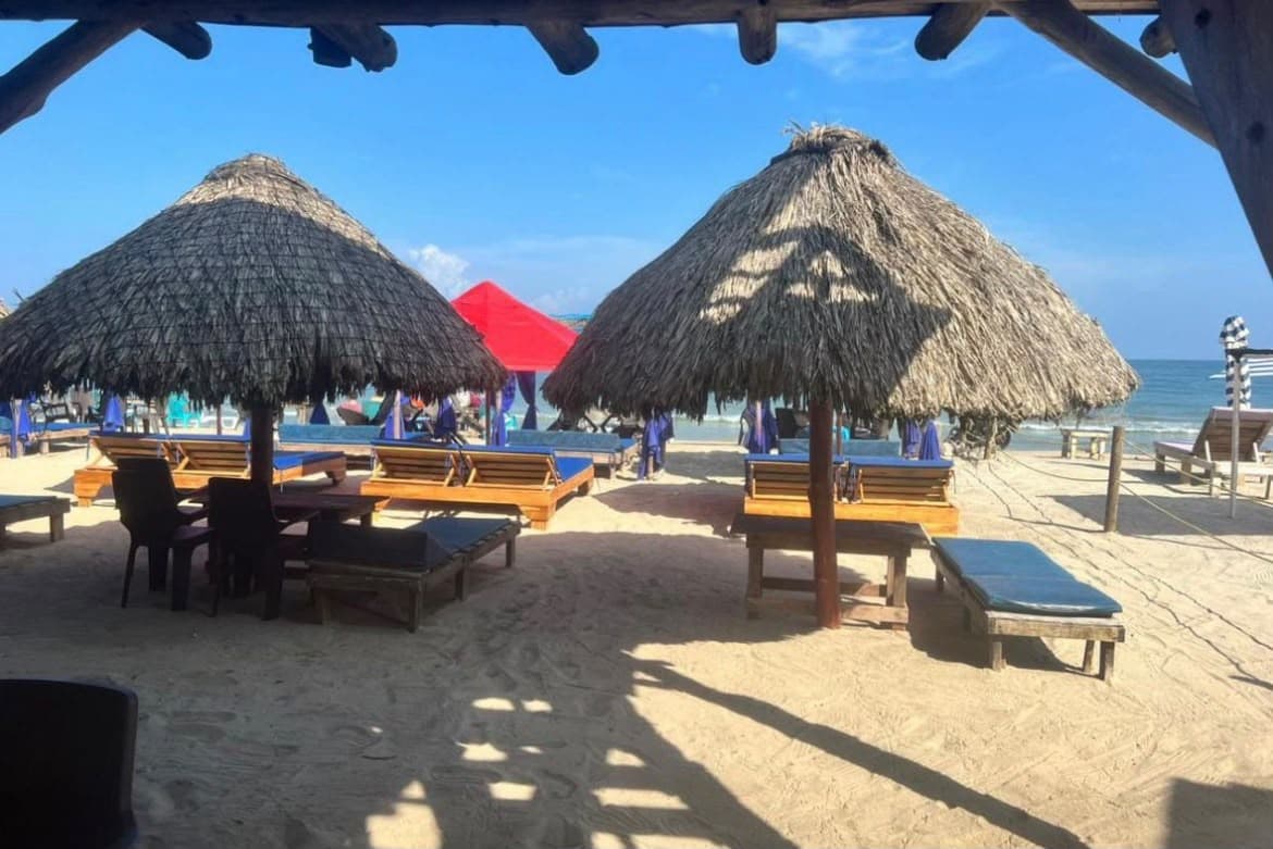 Playa linda
