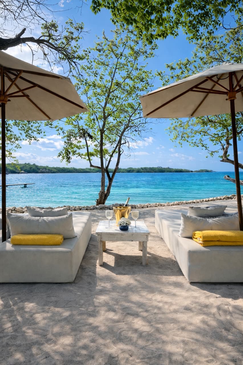 Dharma beach club full day estándar